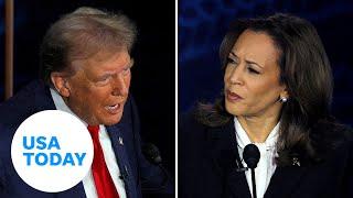 Where Kamala Harris, Donald Trump stand on top election issues