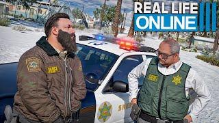 2 COPS IN "SCHWEREN" SITUATIONEN! | GTA 5 RP Real Life Online