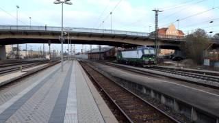 Kurzvideo! Trillex und Güterzugloks in Regensburg