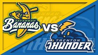 Trenton Thunder Challenge Savannah Bananas in Banana Ball | 8.9.23