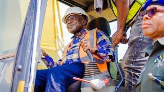 Security Greatly Improved In Isiukwuato As H.E Dr. Alex Otti Flags Off Nunya-Eluama Road #abiastate