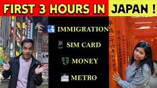 JAPAN Travel Guide 2024 | EXPLAINED Immigration, Sim Card, Money & Transport! | Japan from India