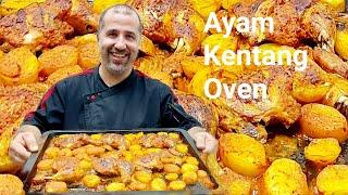 Resep Ayam Kentang Oven Chef Ammar. Enaknya Kebangetan.