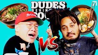 Ramen Vs Pho! Patrick Cloud Regrets Bison Glizzy | Dudes Behind the Foods Ep. 163