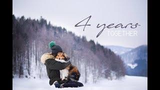 4 years TOGETHER | with sheltie Bonnie