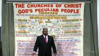 THE CHURCHES OF CHRIST GOD'S PECULIAR PEOPLE