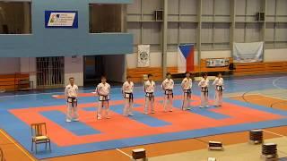 (2013) D. P. R. Korea ITF Taekwon-Do DEMO TEAM in Czech Republic