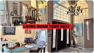 Modern + Traditional Living Room | Living Room Decorating ideas️ | Home Decor Ideas | Ep - 8