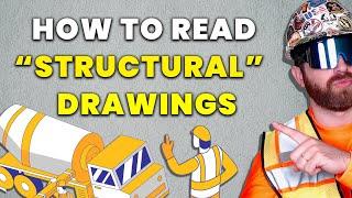 Learn How To Read STRUCTURAL Construction Drawings!