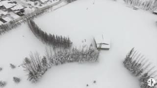 Meadow Lake Winter Aerials