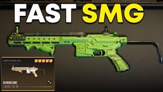 "the FASTEST SMG in WARZONE!" (Best FSS Hurricane Class Setup)