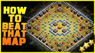 EASY METHOD How to 3 Star "BESIEGED" with TH10, TH11, TH12 | Clash of Clans New Update