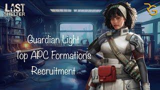 LSS GUARDIAN LIGHT Top APC Formations, Recruitment and Hop Lab!