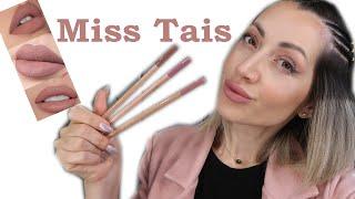 Инстаграмный БУМ - карандаши Miss Tais !!!