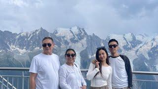 My Chamonix vlog || Tibetan Vlog || family vacay