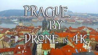 Prague By Drone in 4K [AltEdit]