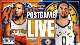 Knicks Season Is Over As Pacers Advance To The Finals | Post Game Reactions | Ep 629
