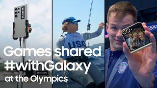 Samsung x Paris 2024: Games shared #withGalaxy