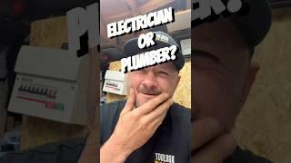 Electrician vs. Plumber: Which Trade is BETTER?