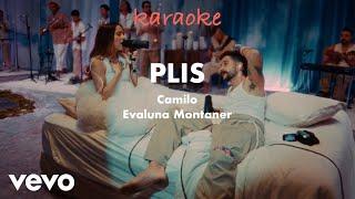 Camilo, Evaluna Montaner –  PLIS [KARAOKE] Instrumental + Synced Lyrics