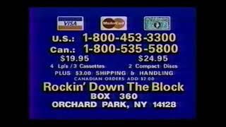 Rockin' Down the Block: Iconic '90s Music Collection Commercial – LP/Cassette/CD Era Throwback!