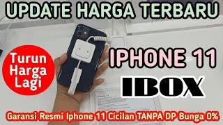 UPDATE HARGA TERBARU IPHONE 11 GARANSI RESMI - HARGA IPHONE 11 IBOX TURUN LAGI #IBOX #APPLE #Erafone