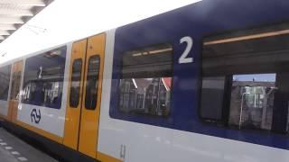 Oud Delft: Aankomst NS SLT ᴴᴰ