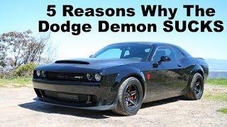 5 Things That SUCK About The Dodge Demon