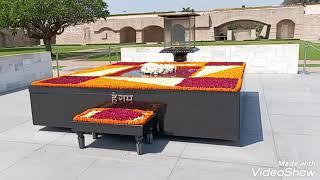 Rajghat Delhi .....#mahatmagandhi  samadhi shthal...