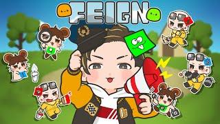 【FEIGN】GENさん言い出しっぺ村メンバーとして幅寄せ (ﾉω`)【なつなぎフェイン】