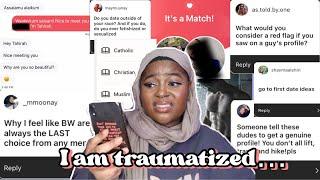 dating as a Black Muslim Woman is GHETTO AF! ‍️| GRWM: my experience on Hinge & Salams