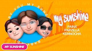 My Sunshine - PA!NX & Papzilla Ft. Kennocha [Official Visualizer]