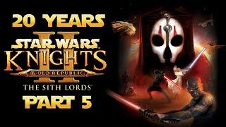 Star Wars: KotOR 2 (20th Anniversary) - Gameplay Walkthrough - Par 5 - "Dxun,  Onderon"