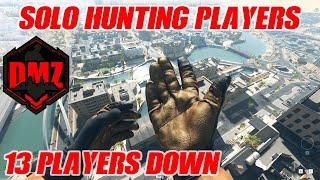 Solo Hunting Players in DMZ… Again