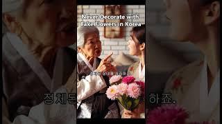Never Decorate with Fake Flowers in Korea? Here’s Why 