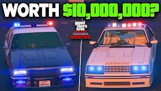 Why Are These NEW POLICE CARS Worth $10 Million? GTA 5 Online Update