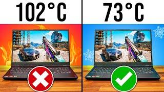 Top 9 Hacks to Keep Your Gaming Laptop COOL! ️