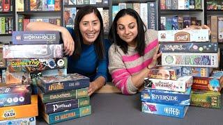 Unpacking our Gen Con Haul!!  + Some Board Game Packing Tips