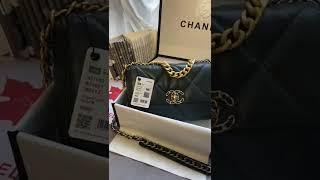 #ForAale #Sell Chanel 19 Bag Large Mini