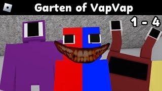 Garten of Vapvap [Chapter 1 - 4] : roblox mascot gameplay walkthrough