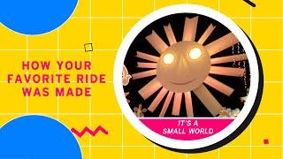 “It’s a Small World” is a boat ride through a museum | How Your Favorite Ride Was Made