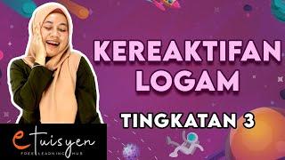 [eTuisyen] TINGKATAN 3 SAINS  : Bab 4 -Kereaktifan Logam