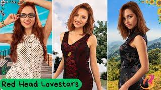 New List of 5  Red Head Lovestars