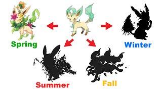 Pokemon 4 Seasons Evolution - Leafeon.