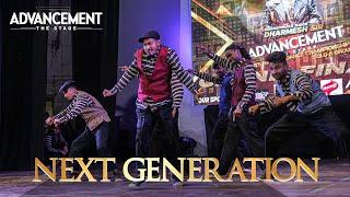 NEXT GENERATION CREW | Khalnayak hu mai  | Advancement Dance Championship | 2022 | The Dance World