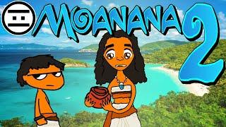 Parodia de Moana 2 (#NEGAS)