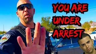 FRAUDITOR AUDITING AMERICA ARRESTED & SMACKED