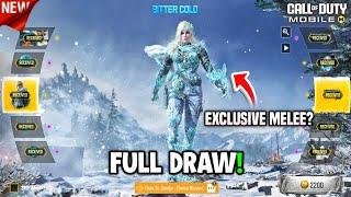 Buying New Fiona St. George Eternal Blizzard & Dobvra Yggdrasil CODM | BITTER COLD Draw Cod Mobile