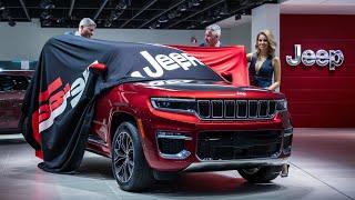 "Jeep Grand Cherokee: A Perfect Blend of Luxury and Adventure | AUTODVENTURE"