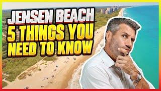 Exploring Jensen Beach: The Perfect Blend of Beach Life & Real Estate Opportunities